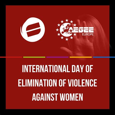 International Day For The Elimination Of Violence Against Women Aegee Europe