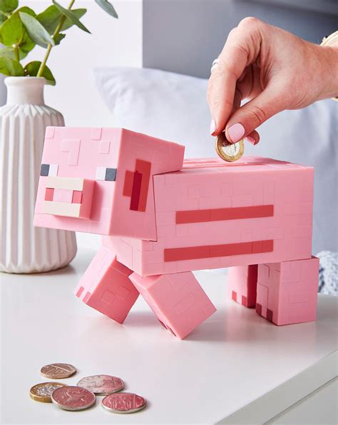 Minecraft Piggy Bank Minecraft Tutorial And Guide