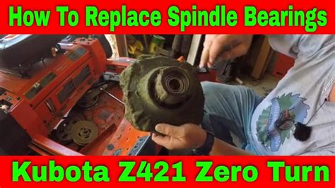 Kubota Z781i Spindle Assembly