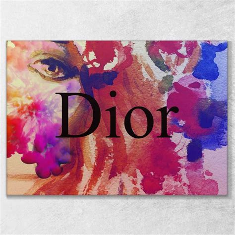 ️ Dior Painting Abstract Painting Decorative Picture Canvas Print Dr3