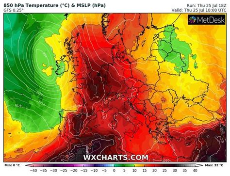 Heatwave Europe Is Burning At 105 Degrees In These Terrifying