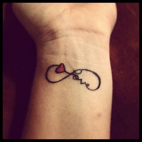 Infinity Love Tattoo Infinity Love Tattoo Tattoos For Daughters Tattoos