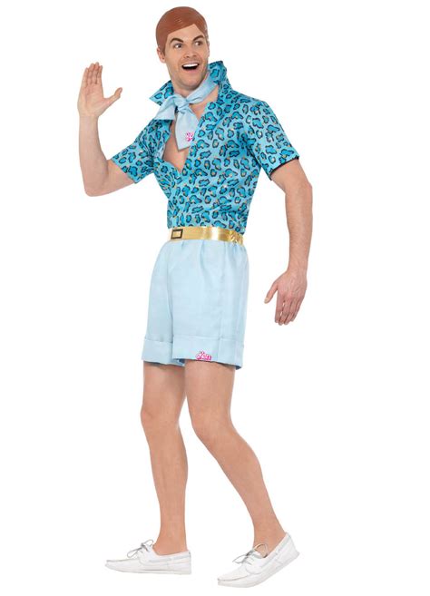 Licensed Barbie Ken Costume Adult — Party Britain