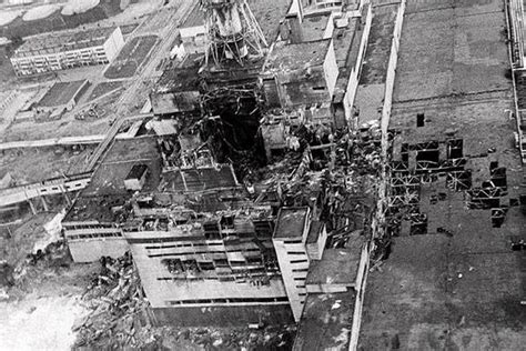 35 Tahun Bencana Chernobyl Kecelakaan Nuklir Terparah Di Dunia Halaman