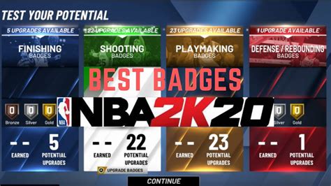 The Best Badges And Jumpshots In Nba 2k20 Youtube