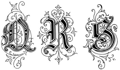 Fancy Old English Letters Font Kopcancer