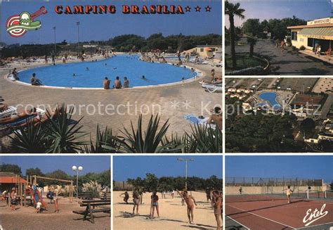 Canet Plage Camping Brasilia Kat Canet En Roussillon Nr Kt40836