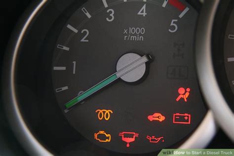 How To Start A Diesel Truck 5 Steps With Pictures Wikihow