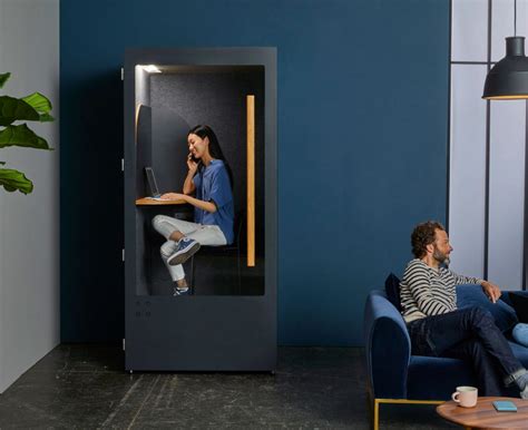 Modern And Affordable Phone Booths For The Open Office Room Phone
