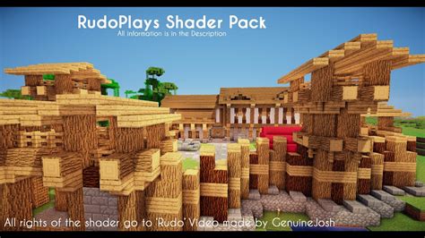Rudoplays Shaders Walk About Youtube