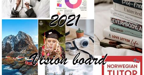 Little Dreamer Vision Board 2021