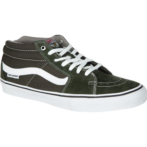 Vans Sk8 Mid Pro Skate Shoe Mens