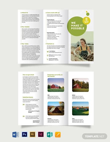 Sales Brochure 23 Examples Format Pdf Examples