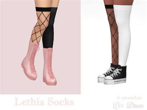 The Sims Resource Lethia Socks