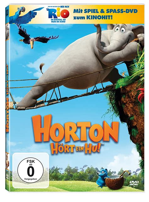 Horton Hört Ein Hu Rio Activity Disc Movies And Tv