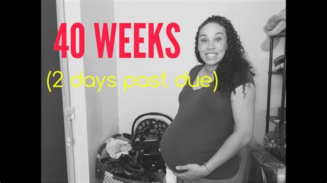 40 Week Pregnancy Update Day 118 Youtube