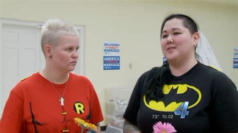 nearly 4 000 gay couples tied the knot in oklahoma s 1st year of same sex marriage video