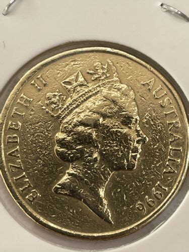1996 Australian 🇦🇺1 Dollar Coin Father Of Federation 🔥sir Henry Parkes