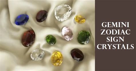 Best Crystals For Gemini Zodiac Sign 2024 Crystal With