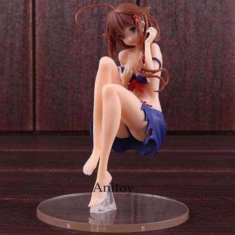 Kantai Collection Shigure Swimsuit Ver Pvc Figure Anime Collectible Model Toy Doll 13cm In