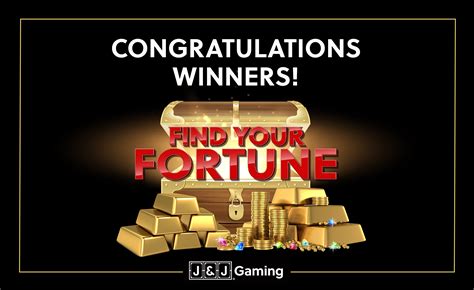 Congratulations to Find Your Fortune WINNERS!