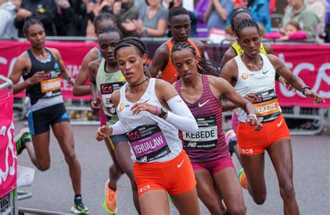 Greatest Ever Field Assembled For Elite Womens Race Tcs London Marathon