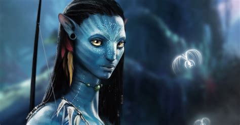 Her father was dominican and her mother is puerto rican. Zoe Saldana In Avatar 2 | d33blog