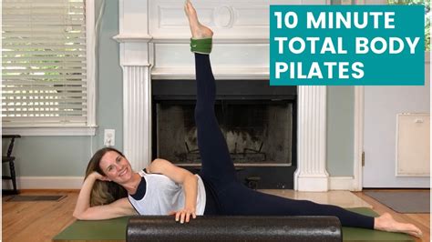 Minute Total Body Pilates Youtube