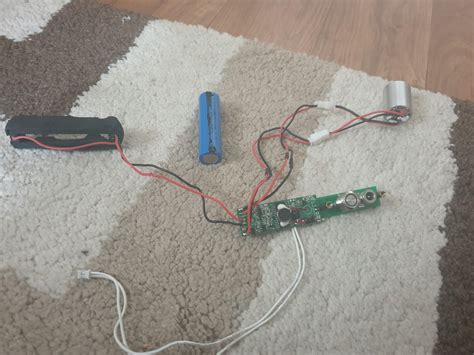 All other lights work just fine. So my light saber wont turn on I've dismantled it no wires ...