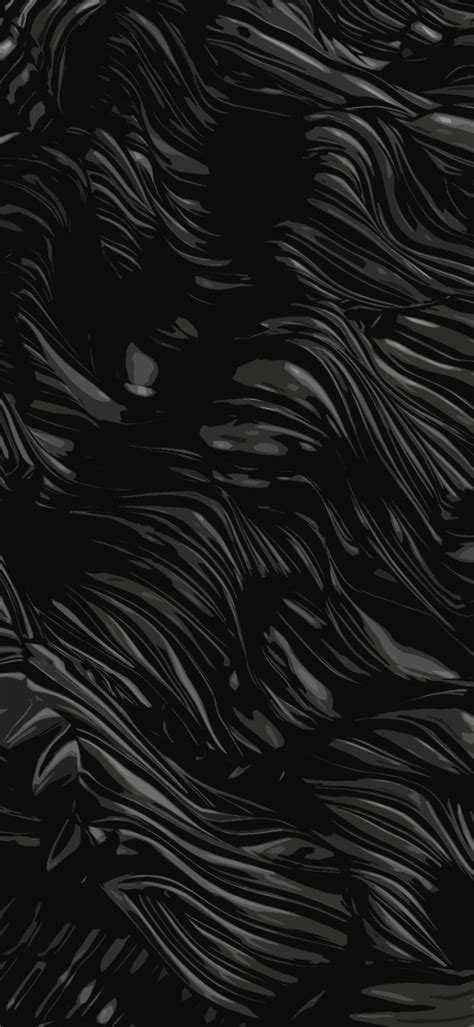 1080x2340 Black Abstract Dark Poster Oil 1080x2340 Resolution Wallpaper