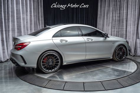 Used 2017 Mercedes Benz Cla 45 Amg 375 Hp All Wheel Drive Only 33k