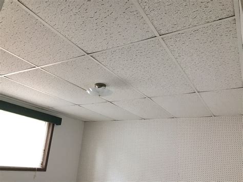 Replace Drop Ceiling With Drywall And Soundproofing