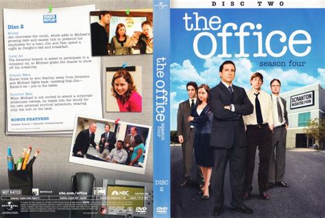 The Office Season 4 Disc 2 Tv Dvd Scanned Covers The Office
