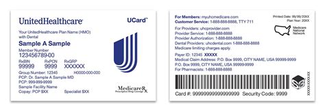 Your Member Id Card Unitedhealthcare Medi Cal Id Card La Care