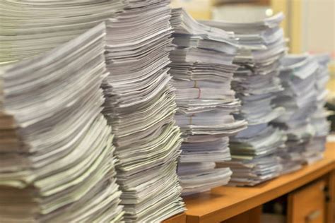 Piles Of Paperwork Stock Photos Pictures And Royalty Free Images Istock