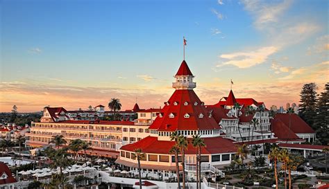 Best Beach Resorts In San Diego Legendary Hotel Del Coronado