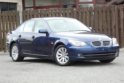 Used 2007 Bmw 5 Series 525d Se Saloon For Sale U444 Newmachar