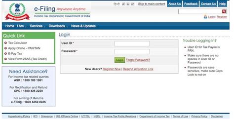 C, tablets or ipads and receive their assessment. Income Tax eFiling Login | Income tax, Filing taxes, Login