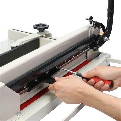 New Heavy Duty Guillotine Paper Cutter 17 Commercial Metal Base A3