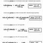 Moles To Particles Atoms Or Molecules Worksheet