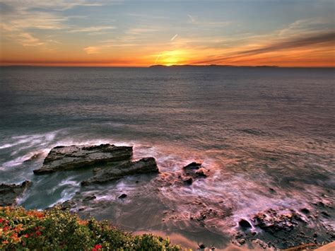Beautiful Ocean Sunset Mac Wallpaper Download