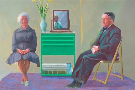 Per La Prima Volta Si Può Vedere Un Ritratto Che Hockney Ha Fatto Ai