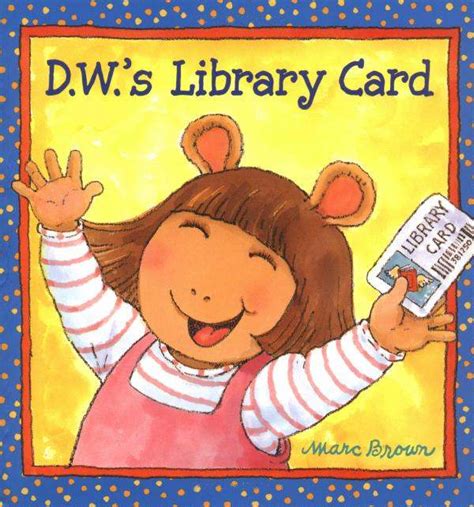 Dws Library Card Book Arthur Wiki Fandom Powered By Wikia
