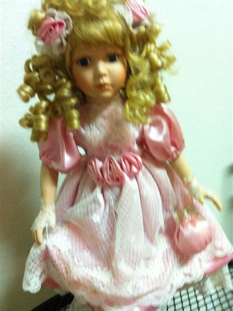 Items Similar To Collectible Porcelain Bisque Doll Dan Dee International Doll Collectors