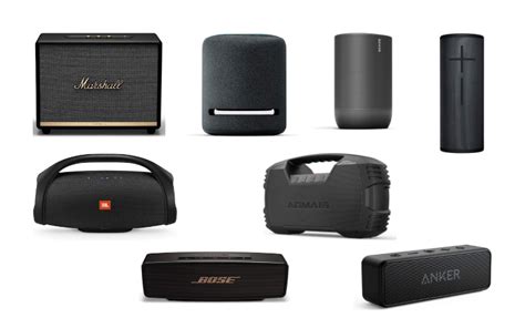Top 8 Loudest Portable Bluetooth Speakers Of 2023