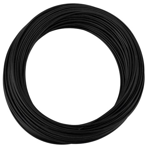 164ft Vinyl Coated Stainless Steel 304 Cable Wire Rope 7x7 Black 116 332 Ebay
