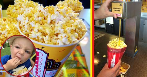 That Is Not Actually Butter On Your Movie Theater Popcorn