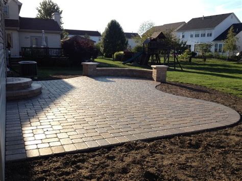 The greater columbus convention center address is: Hilliard Ohio Paver Patio - Contemporain - Terrasse et ...