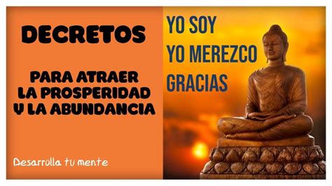 Esta sección se refiere a los decretos ejecutivos especializados en salud ocupacional, las cuales van dirigidos a brindar la protección de las personas trabajadoras durante el ejercicio de su. MEDITACION PROFUNDA PARA DECRETAR PROSPERIDAD Y ABUNDANCIA ...