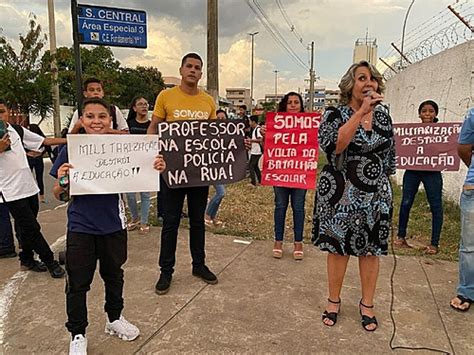 Parlamentares E Entidades Reprovam Militarização Nas Escolas Cidades